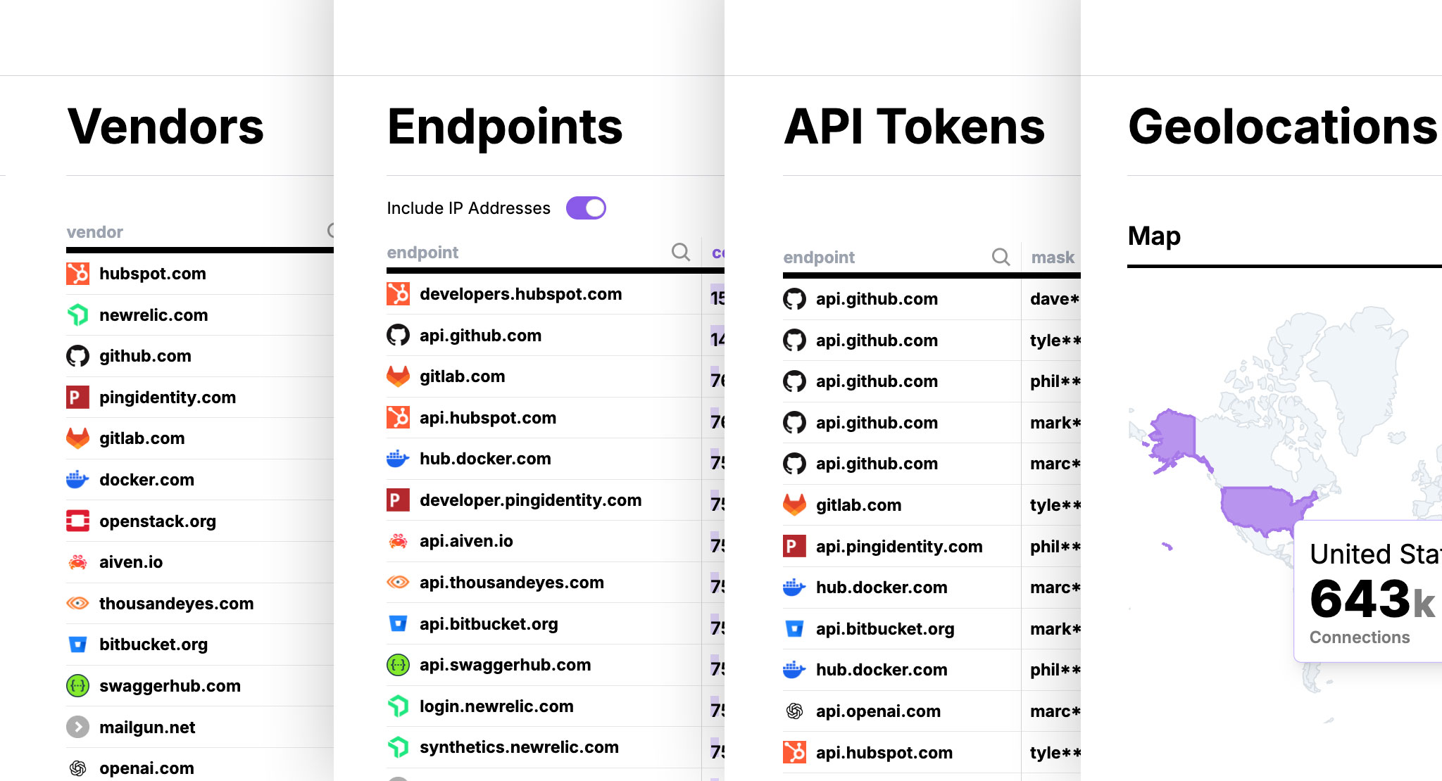 Qtap platform dashboard showing compliance evidence and audit reports