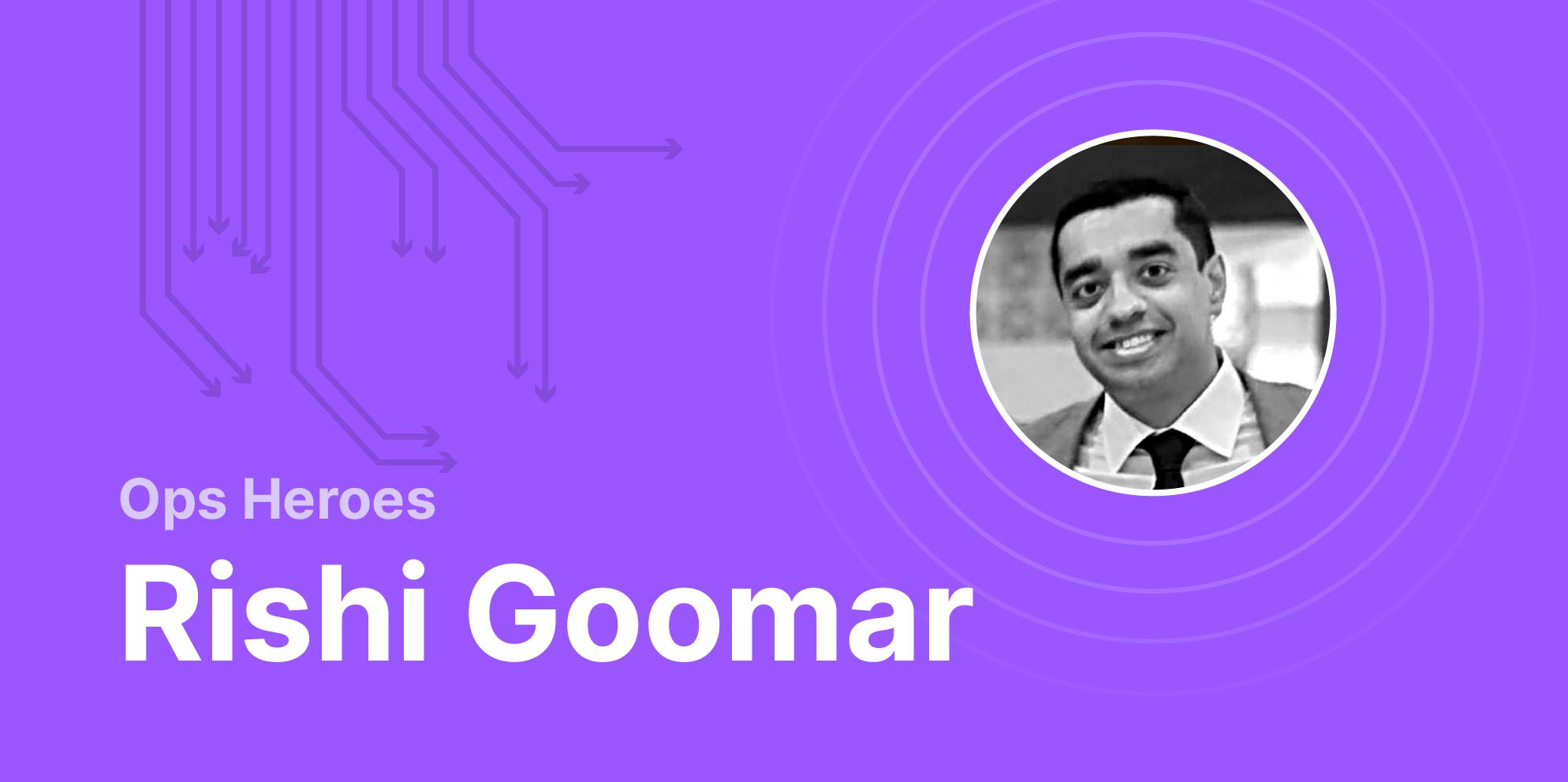 Lessons in Reliability: Rishi Goomar's Journey from Dev to SRE